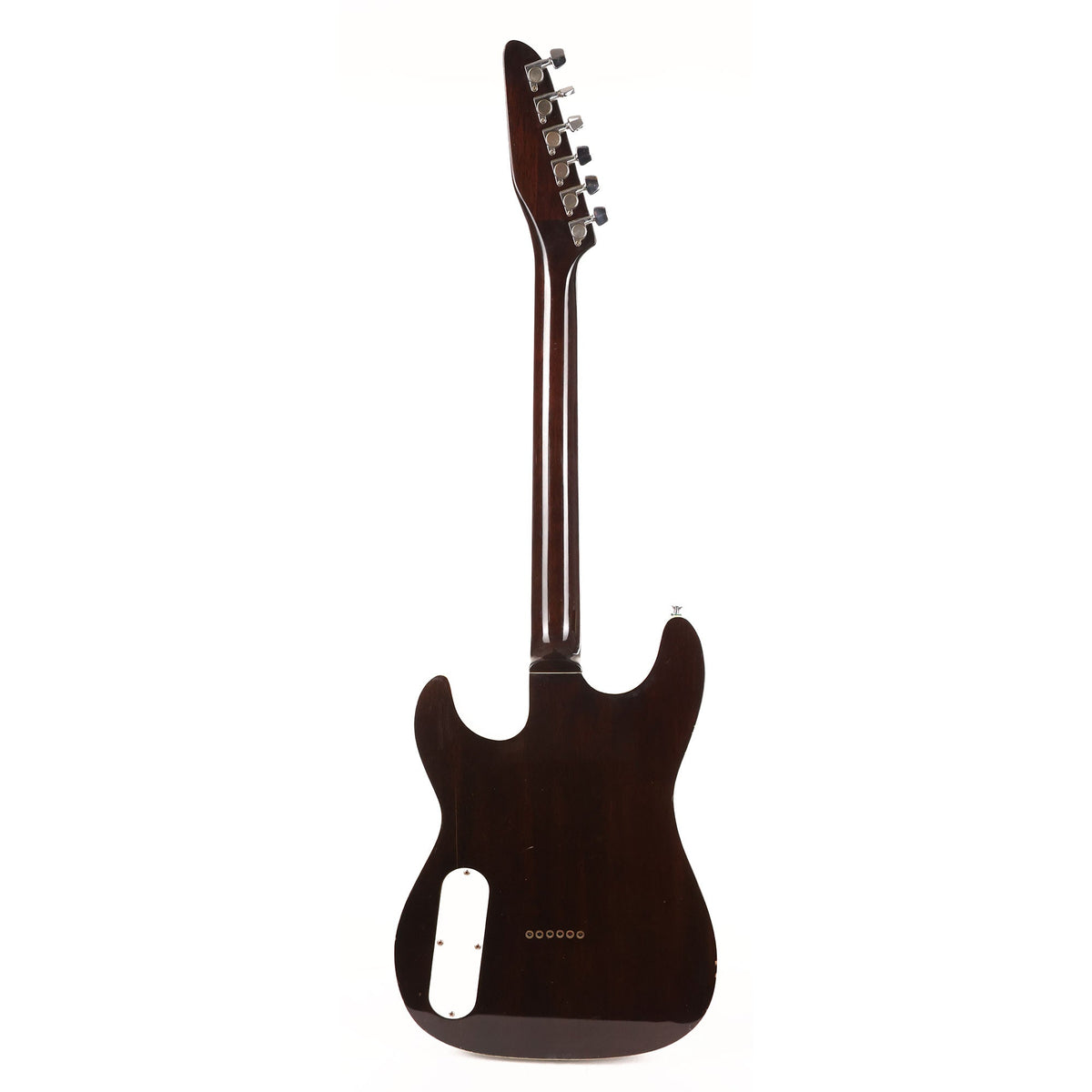 1980s Erlewine Automatic Guitar Flame Top Used — 3