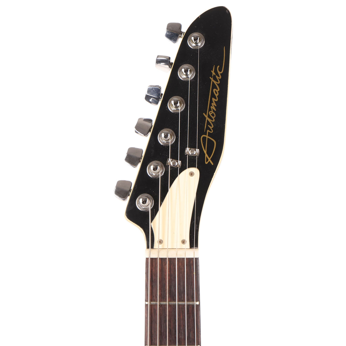 1980s Erlewine Automatic Guitar Flame Top Used — 4