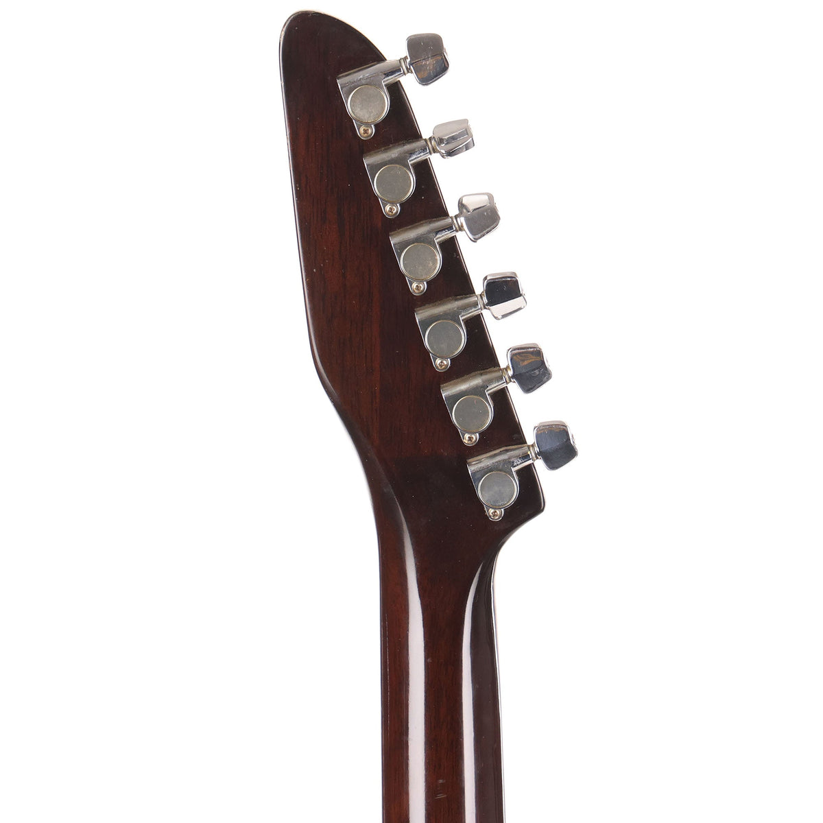 1980s Erlewine Automatic Guitar Flame Top Used — 5