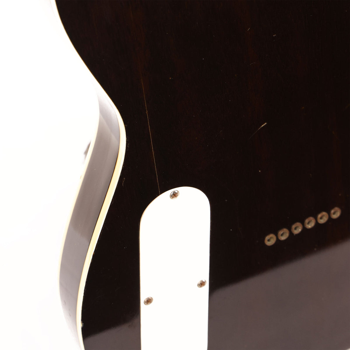 1980s Erlewine Automatic Guitar Flame Top Used — 8