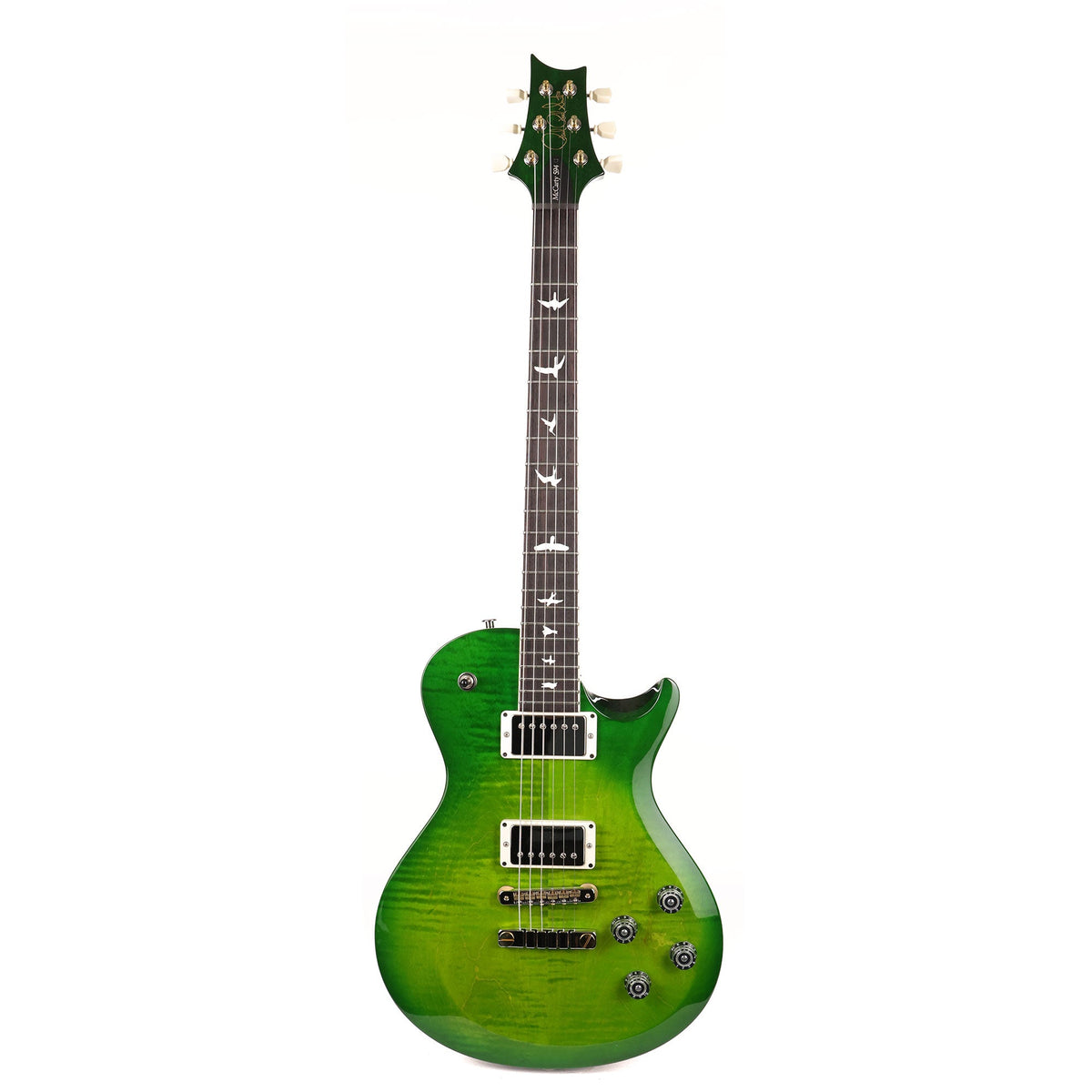PRS S2 Singlecut McCarty 594 Eriza Verde — 2