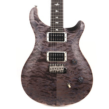 PRS Wood Library CE24 Satin Quilt Top Music Zoo Exclusive Faded Grey Black Purple Burst