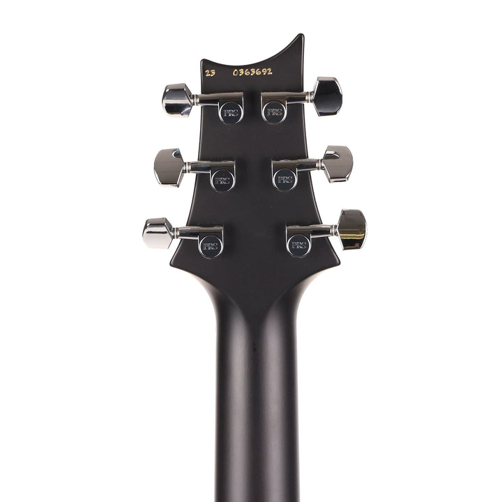 PRS Wood Library CE24 Satin Quilt Top Music Zoo Exclusive Faded Grey Black Purple Burst