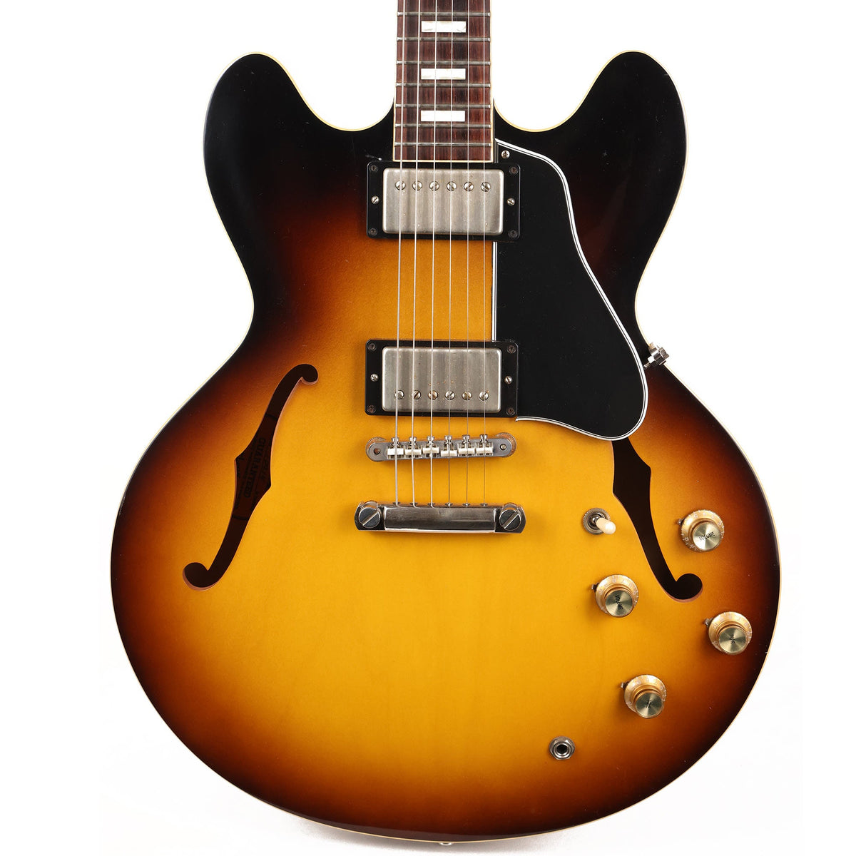 Gibson Memphis '63 ES-335 TD Historic Burst Used — 1