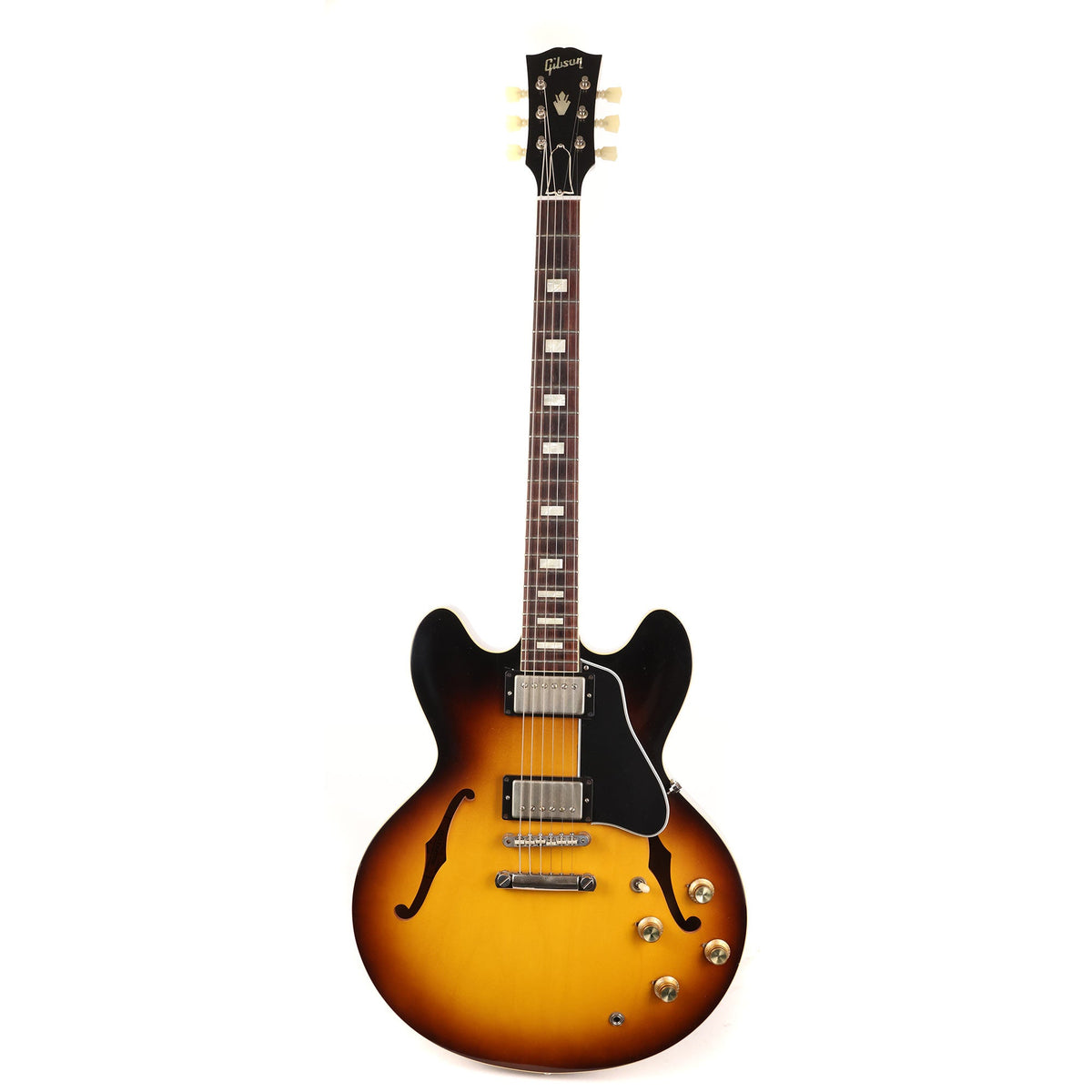 Gibson Memphis '63 ES-335 TD Historic Burst Used — 2