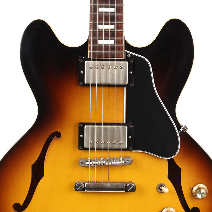 Gibson Memphis '63 ES-335 TD Historic Burst Used