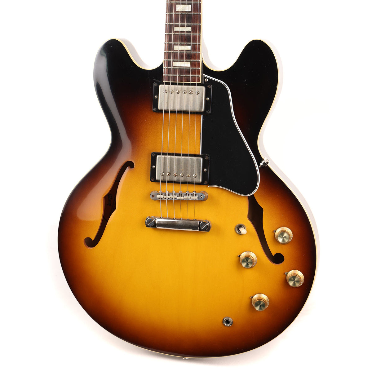 Gibson Memphis '63 ES-335 TD Historic Burst Used — 7