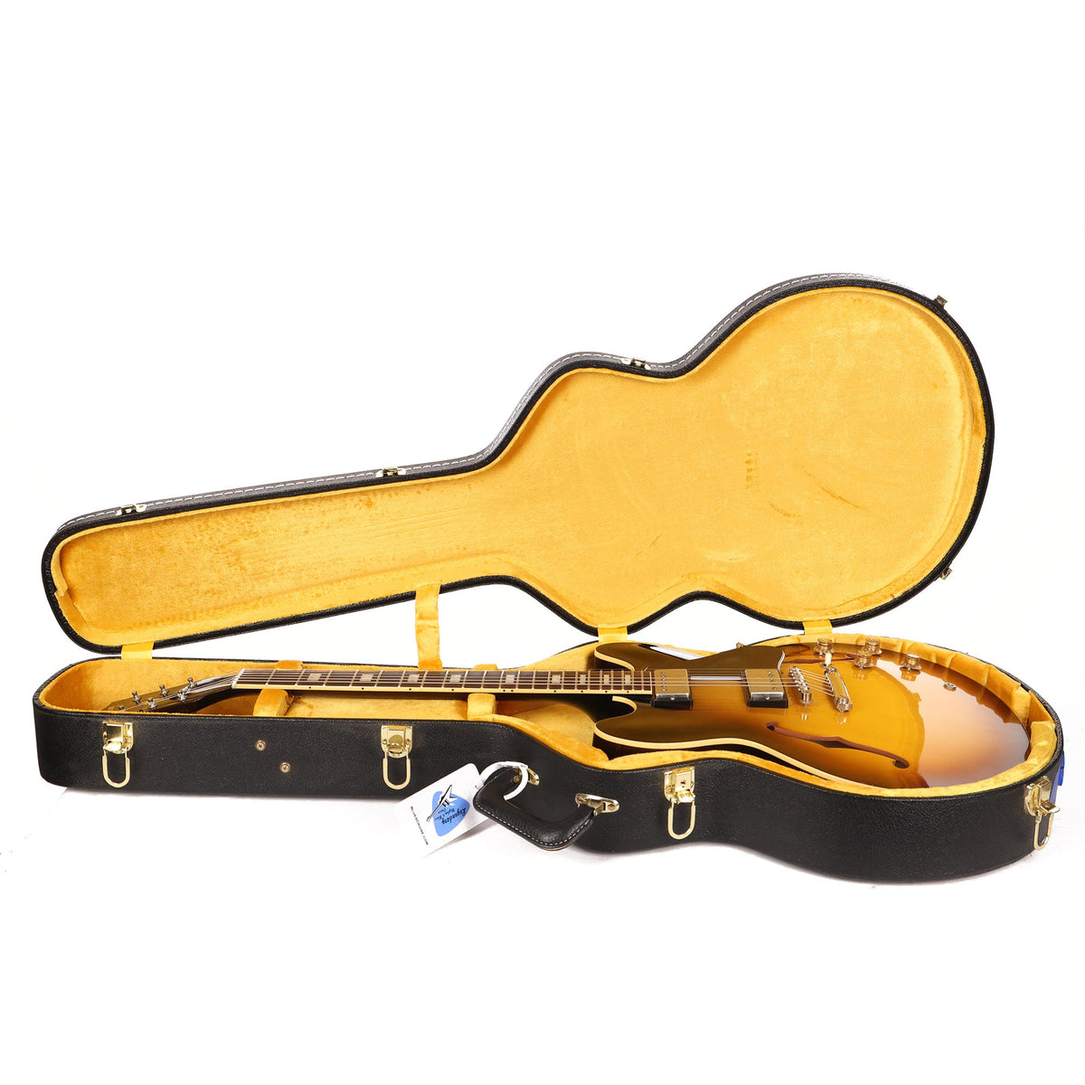 Gibson Memphis '63 ES-335 TD Historic Burst Used — 8