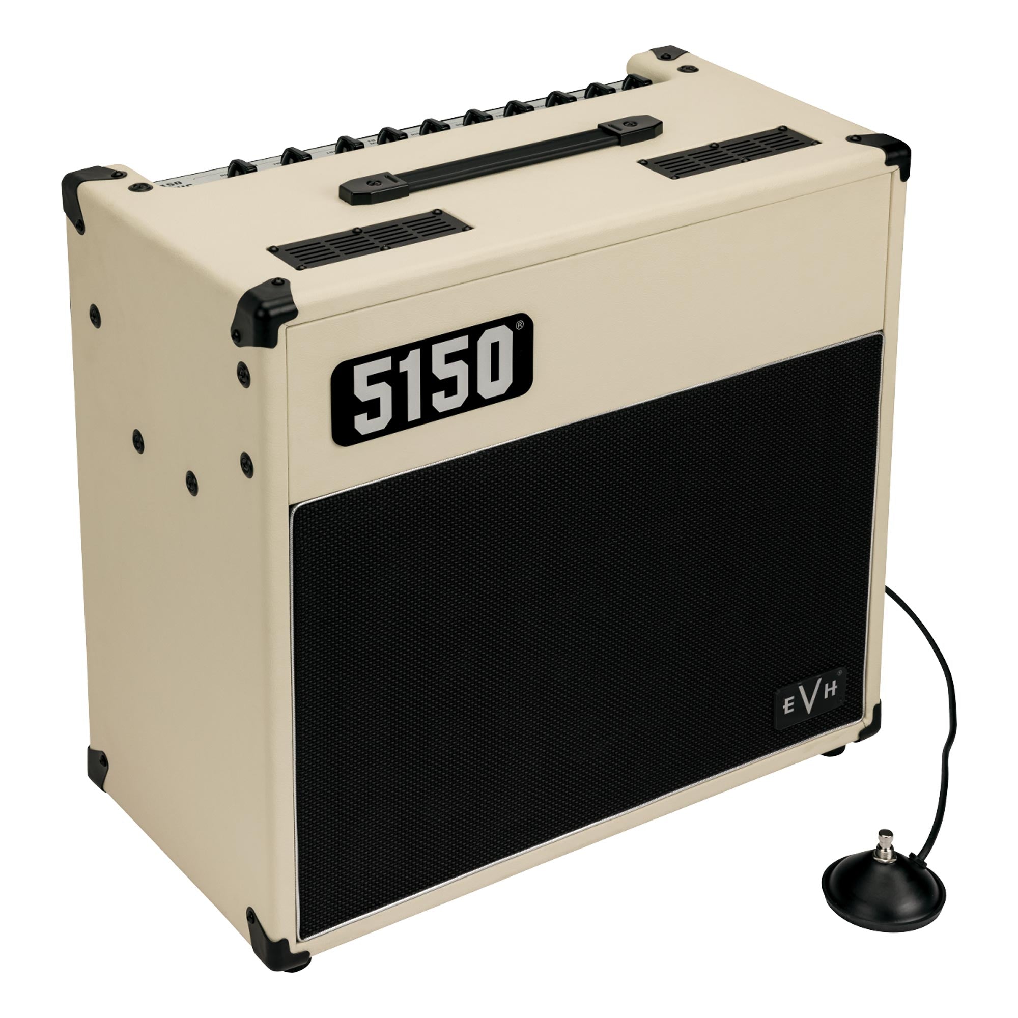 EVH 5150 Iconic Series 15W 1x10 Combo White | The Music Zoo