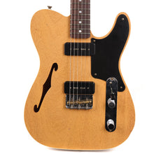 Fender Custom Shop Michigan Mahogany P-90 Telecaster Thinline Aged TV Yellow
