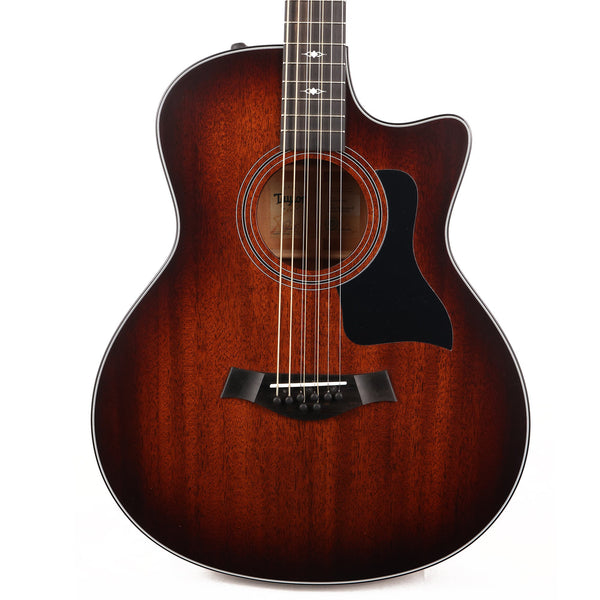 Taylor 326ce Baritone-8 LTD Acoustic-Electric Shaded Edgeburst
