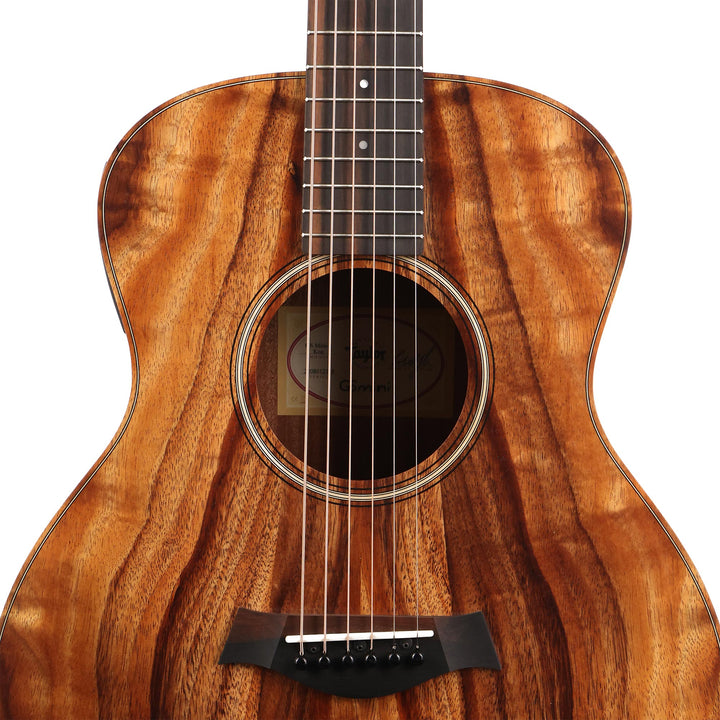Taylor GS Mini-e Koa Acoustic-Electric Natural
