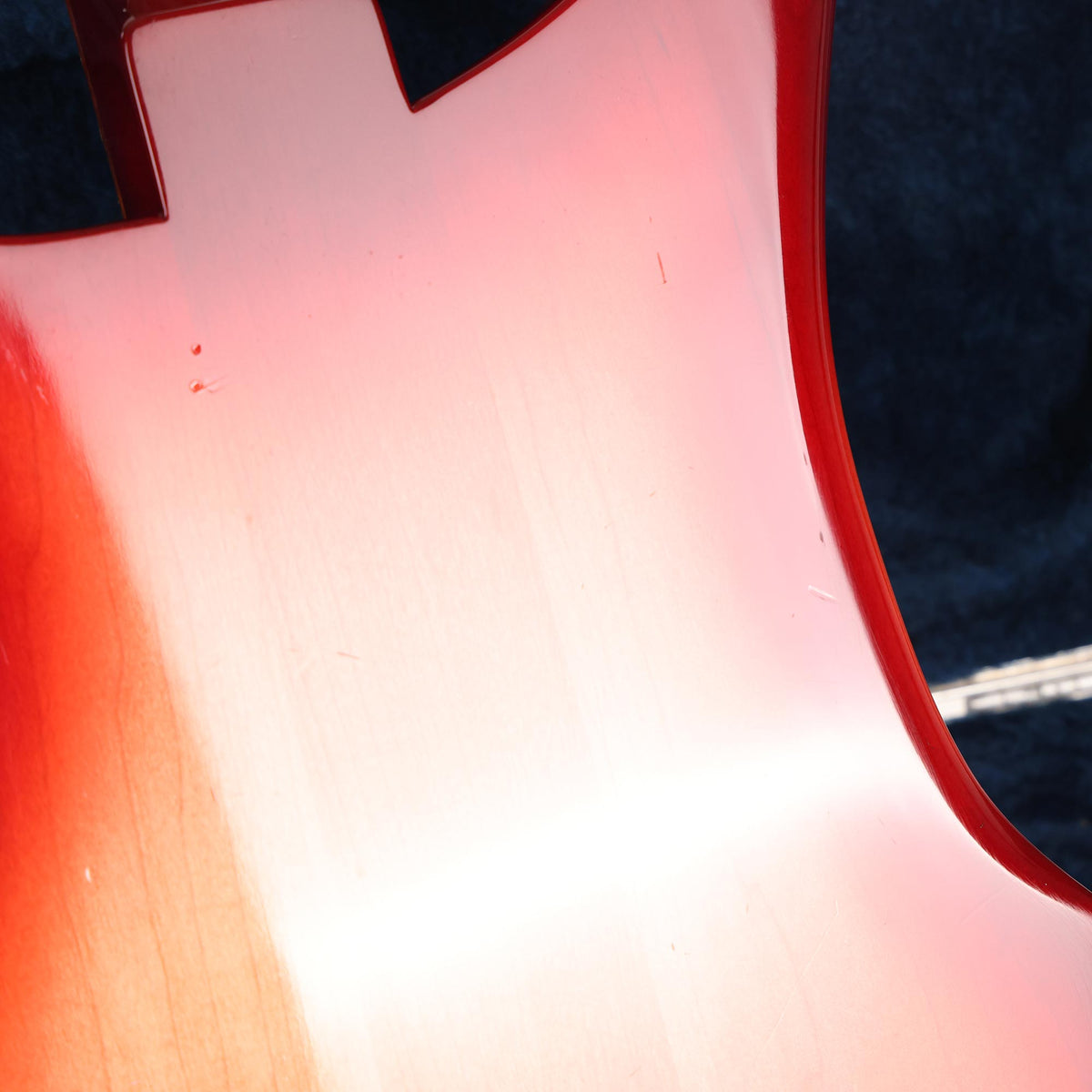 Rickenbacker 4001V64 Fireglo with Bartolinis 1995 — 11