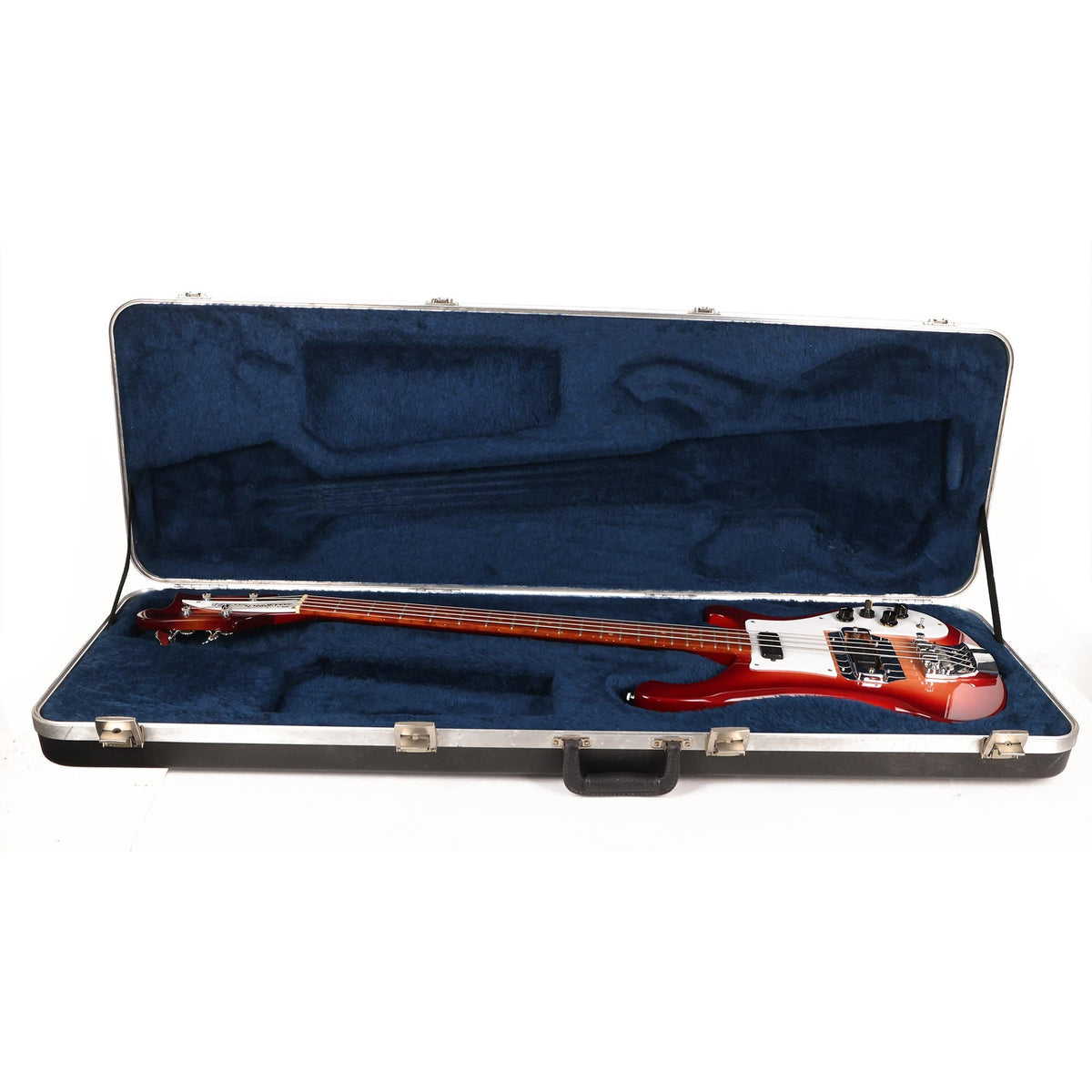 Rickenbacker 4001V64 Fireglo with Bartolinis 1995 — 12