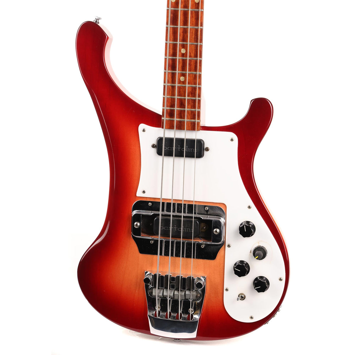 Rickenbacker 4001V64 Fireglo with Bartolinis 1995 — 7