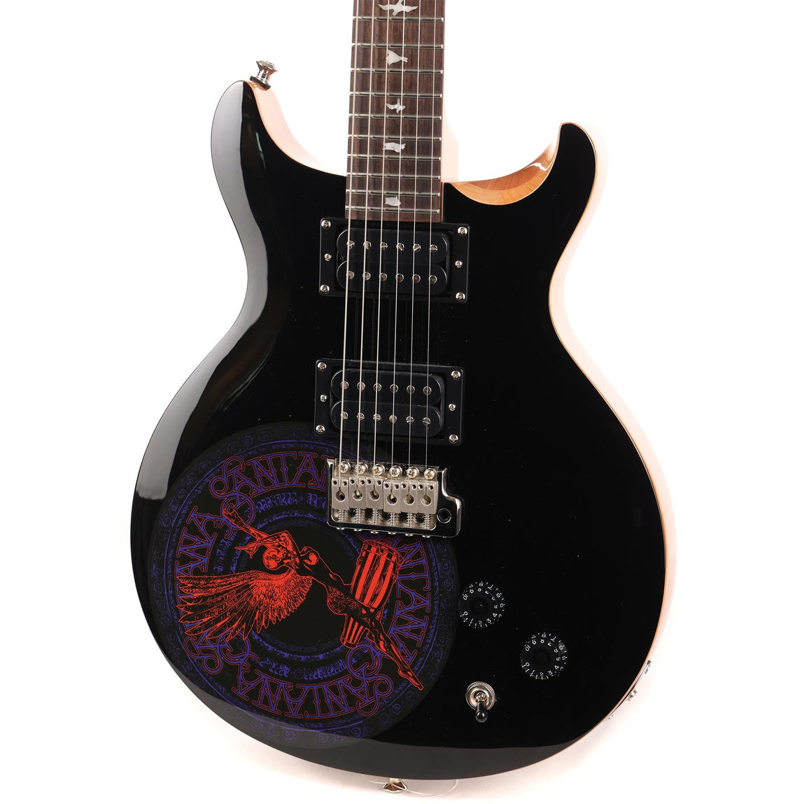 限定生産 2021年製 PRS SE Santana Abraxas PRS SE Santana Abraxas Limited Edition 2021 | The Music Zoo