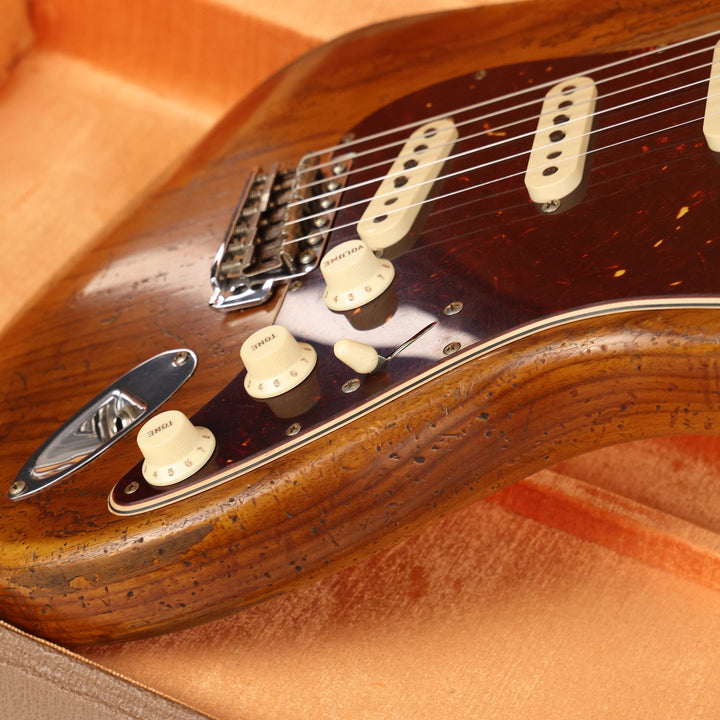 Fender Custom Shop 1961 Stratocaster Super Heavy Relic Aged Natural
