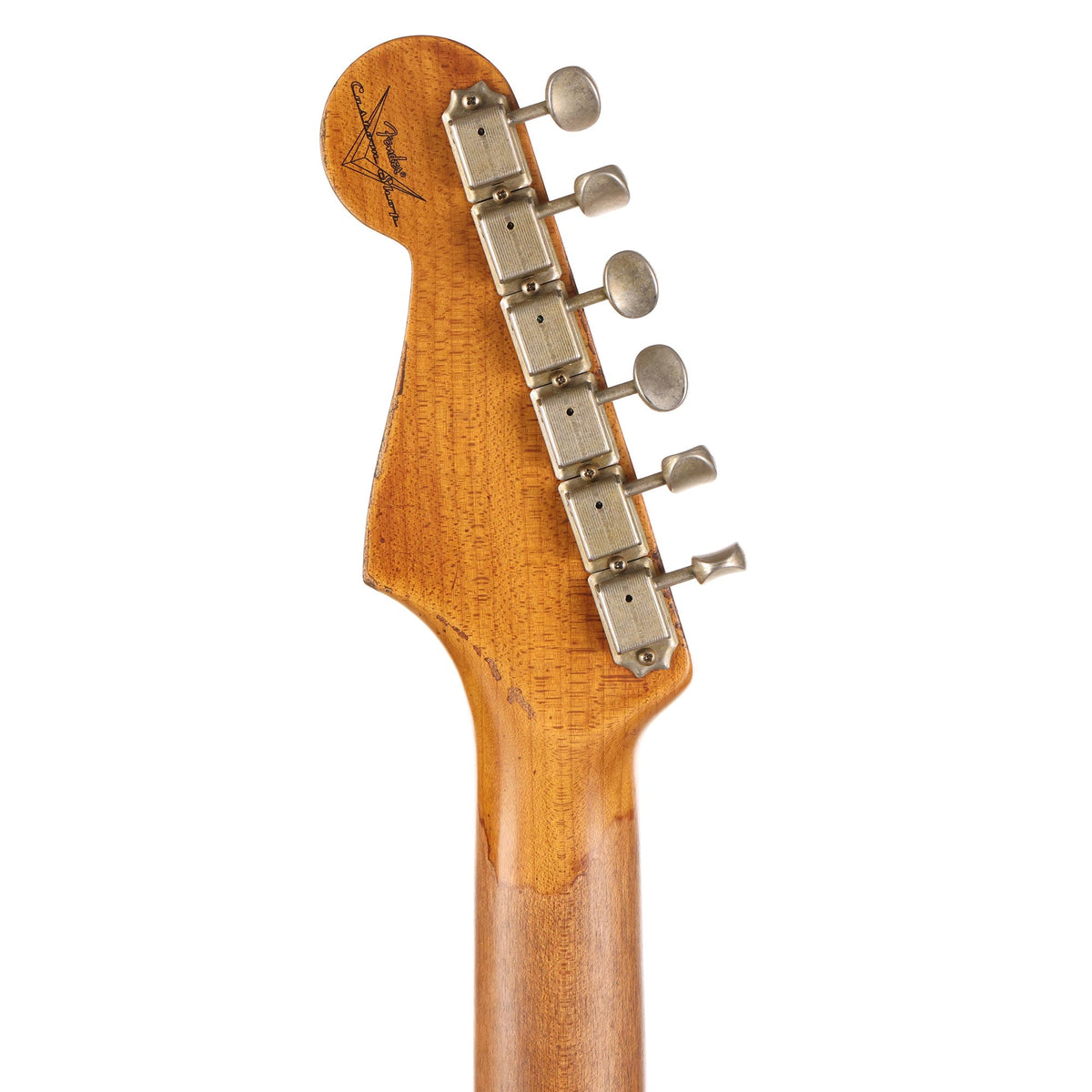 Fender Custom Shop 1961 Stratocaster Super Heavy Relic Aged Natural — 5