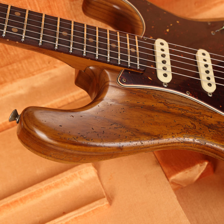 Fender Custom Shop 1961 Stratocaster Super Heavy Relic Aged Natural