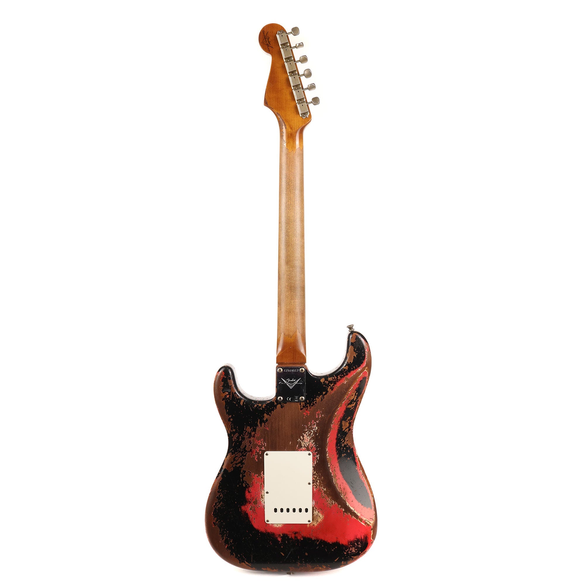 Fender Custom Shop 1961 Stratocaster Super Heavy Relic Faded Aged