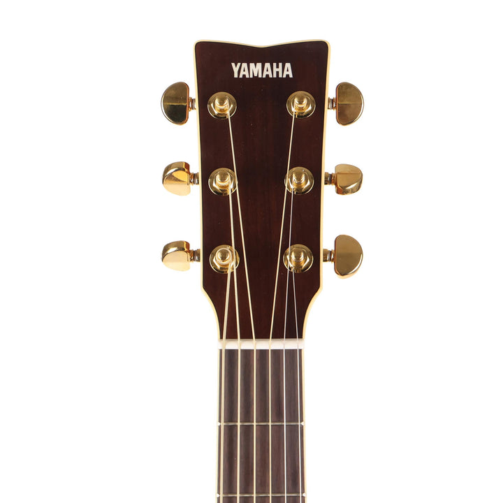 Yamaha LS6 ARE Acoustic Guitar Natural Used