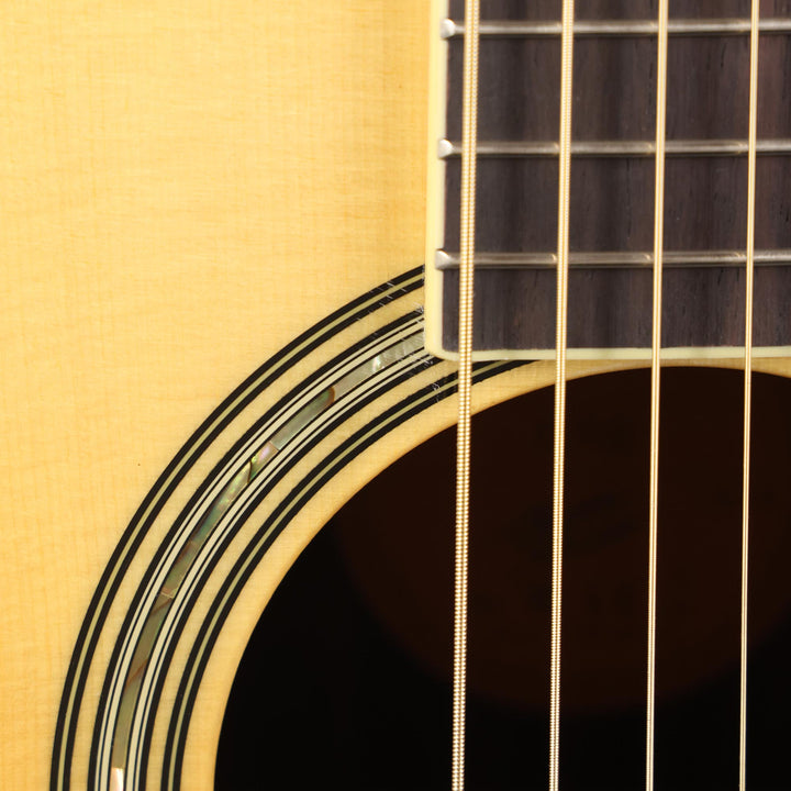 Yamaha LS6 ARE Acoustic Guitar Natural Used