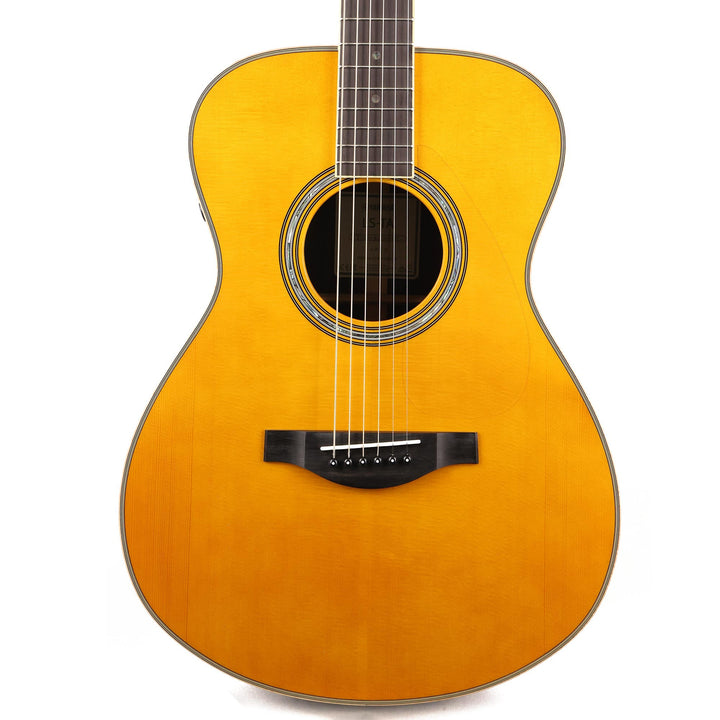 Yamaha LS-TA Transacoustic Acoustic Guitar Vintage Tint Used