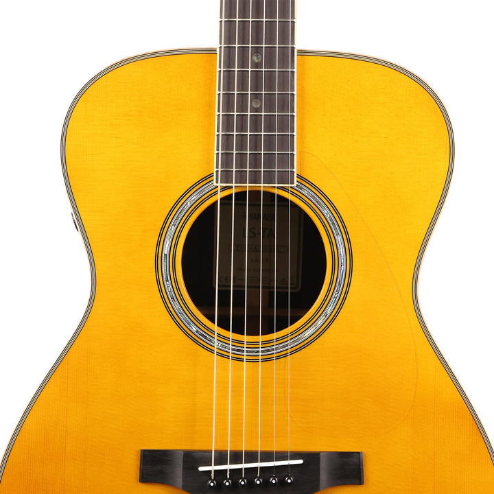 Yamaha LS-TA Transacoustic Acoustic Guitar Vintage Tint Used