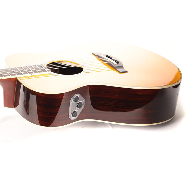 Yamaha LS-TA Transacoustic Acoustic Guitar Vintage Tint Used