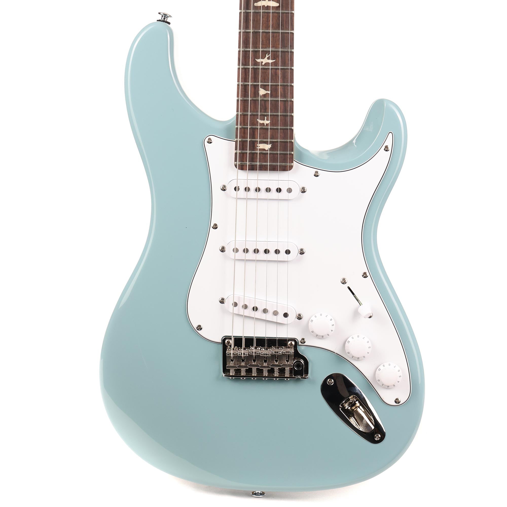 PRS SE Silver Sky John Mayer Signature Stone Blue Used | The Music Zoo