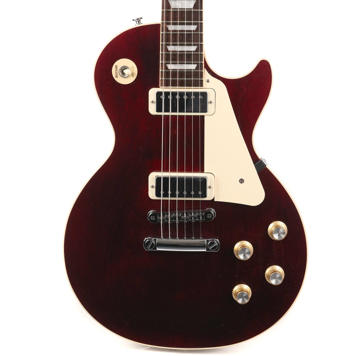 Gibson 70s Les Paul Deluxe Wine Red 2023 — 1