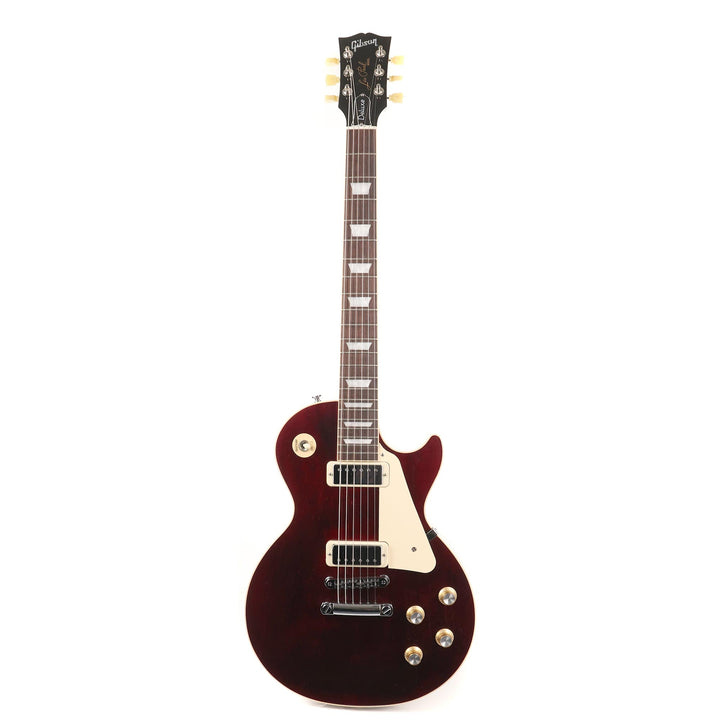 Gibson 70s Les Paul Deluxe Wine Red 2023