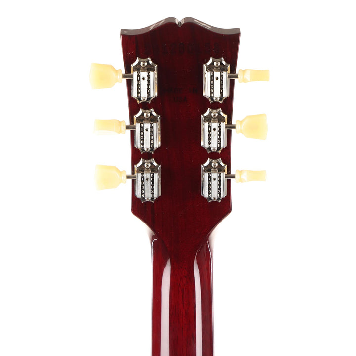 Gibson 70s Les Paul Deluxe Wine Red 2023