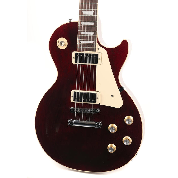 Gibson 70s Les Paul Deluxe Wine Red 2023