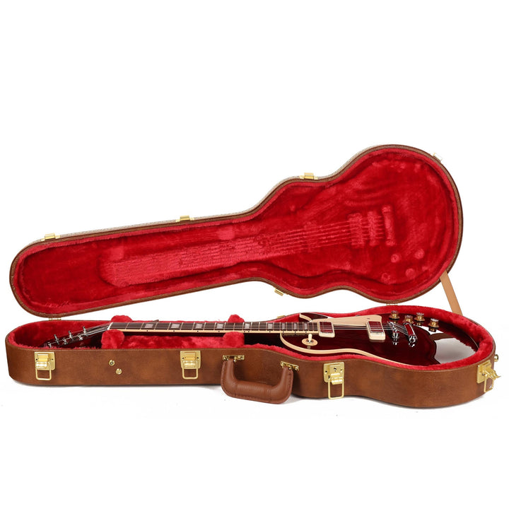 Gibson 70s Les Paul Deluxe Wine Red 2023