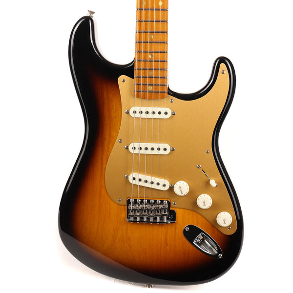 Fender Custom Shop 1957 Dual-Mag Stratocaster Lush Closet Classic Chocolate 2-Tone Sunburst Masterbuilt David Brown