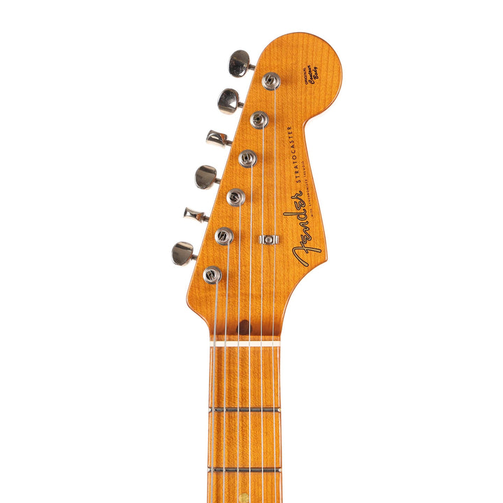Fender Custom Shop 1957 Dual-Mag Stratocaster Lush Closet Classic Chocolate 2-Tone Sunburst Masterbuilt David Brown