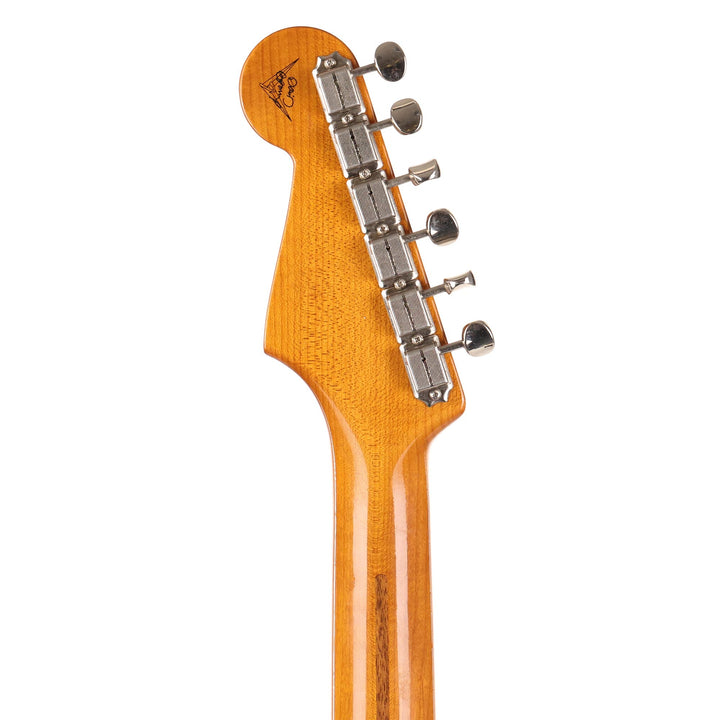 Fender Custom Shop 1957 Dual-Mag Stratocaster Lush Closet Classic Chocolate 2-Tone Sunburst Masterbuilt David Brown