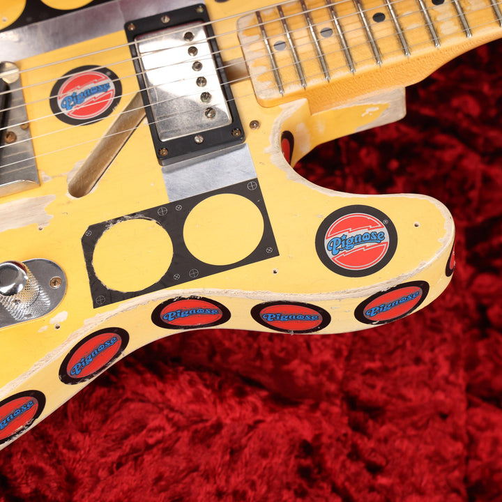 Fender Custom Shop Limited Edition Terry Kath Telecaster Aged Vintage White Masterbuilt Dennis Galuszka