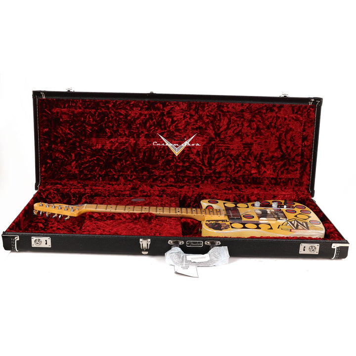 Fender Custom Shop Limited Edition Terry Kath Telecaster Aged Vintage White Masterbuilt Dennis Galuszka