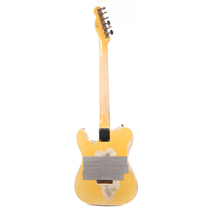 Fender Custom Shop Limited Edition Terry Kath Telecaster Aged Vintage White Masterbuilt Dennis Galuszka