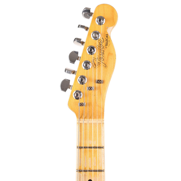 Fender Custom Shop Limited Edition Terry Kath Telecaster Aged Vintage White Masterbuilt Dennis Galuszka