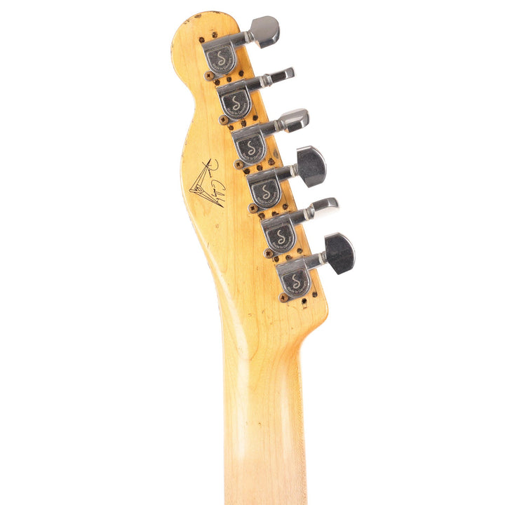 Fender Custom Shop Limited Edition Terry Kath Telecaster Aged Vintage White Masterbuilt Dennis Galuszka