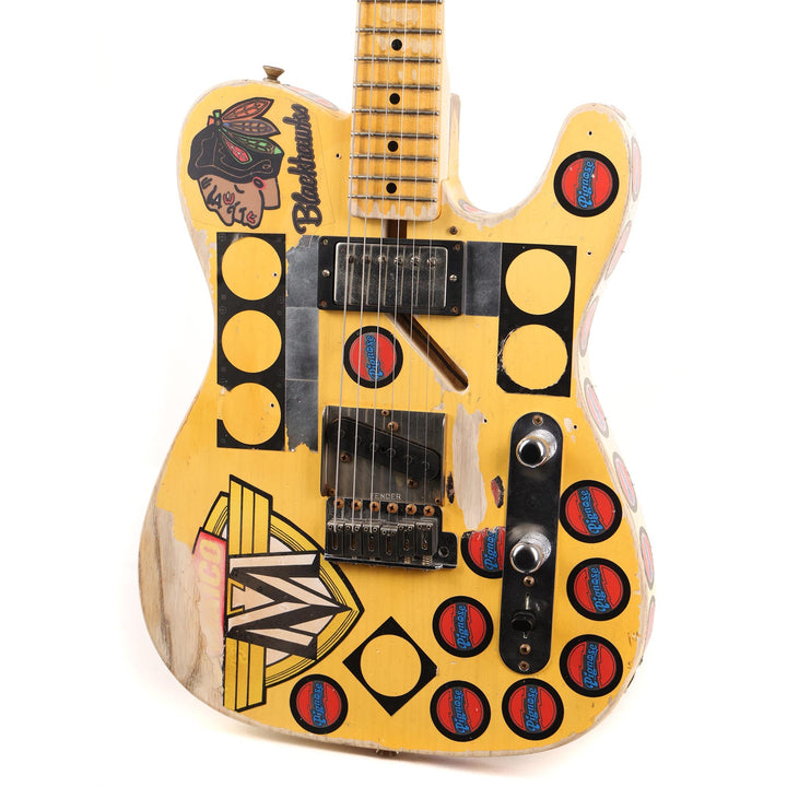 Fender Custom Shop Limited Edition Terry Kath Telecaster Aged Vintage White Masterbuilt Dennis Galuszka