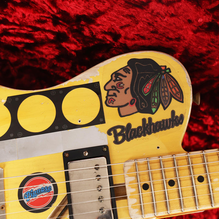 Fender Custom Shop Limited Edition Terry Kath Telecaster Aged Vintage White Masterbuilt Dennis Galuszka