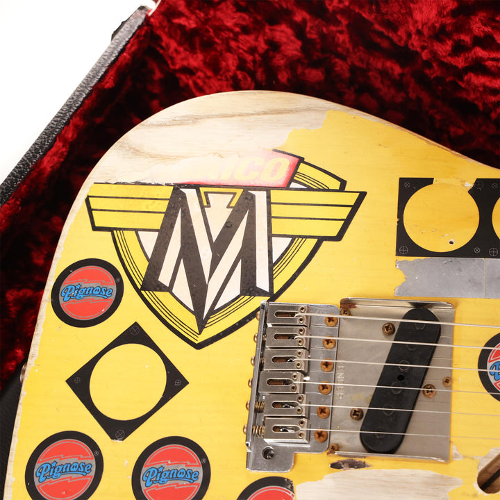 Fender Custom Shop Limited Edition Terry Kath Telecaster Aged Vintage White Masterbuilt Dennis Galuszka