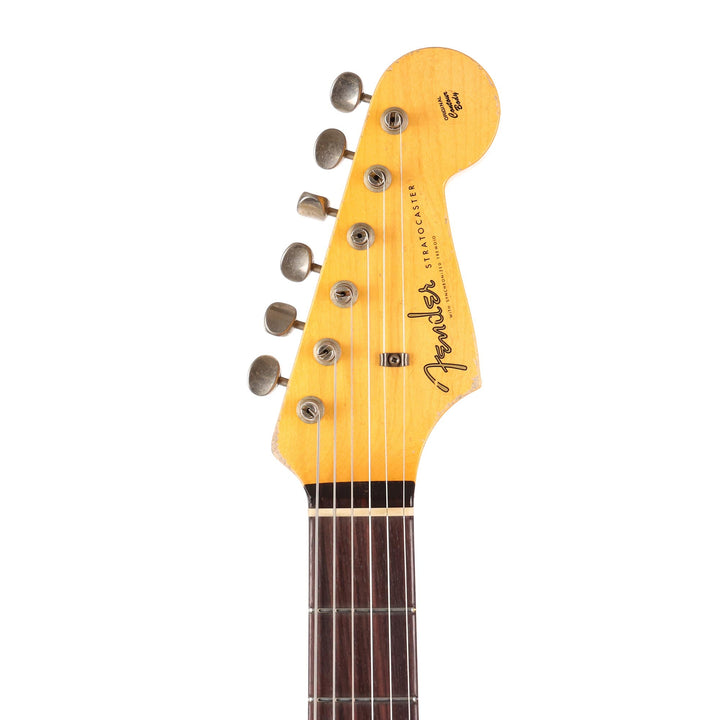 Fender Custom Shop 1960 Stratocaster Relic 3-Tone Sunburst Masterbuilt Dennis Galuszka