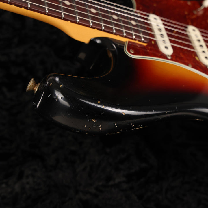 Fender Custom Shop 1960 Stratocaster Relic 3-Tone Sunburst Masterbuilt Dennis Galuszka