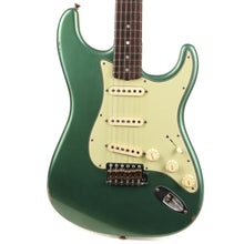 Fender Custom Shop Fat 1964 Stratocaster Aged Sherwood Metallic Brazilian Rosewood Masterbuilt Andy Hicks