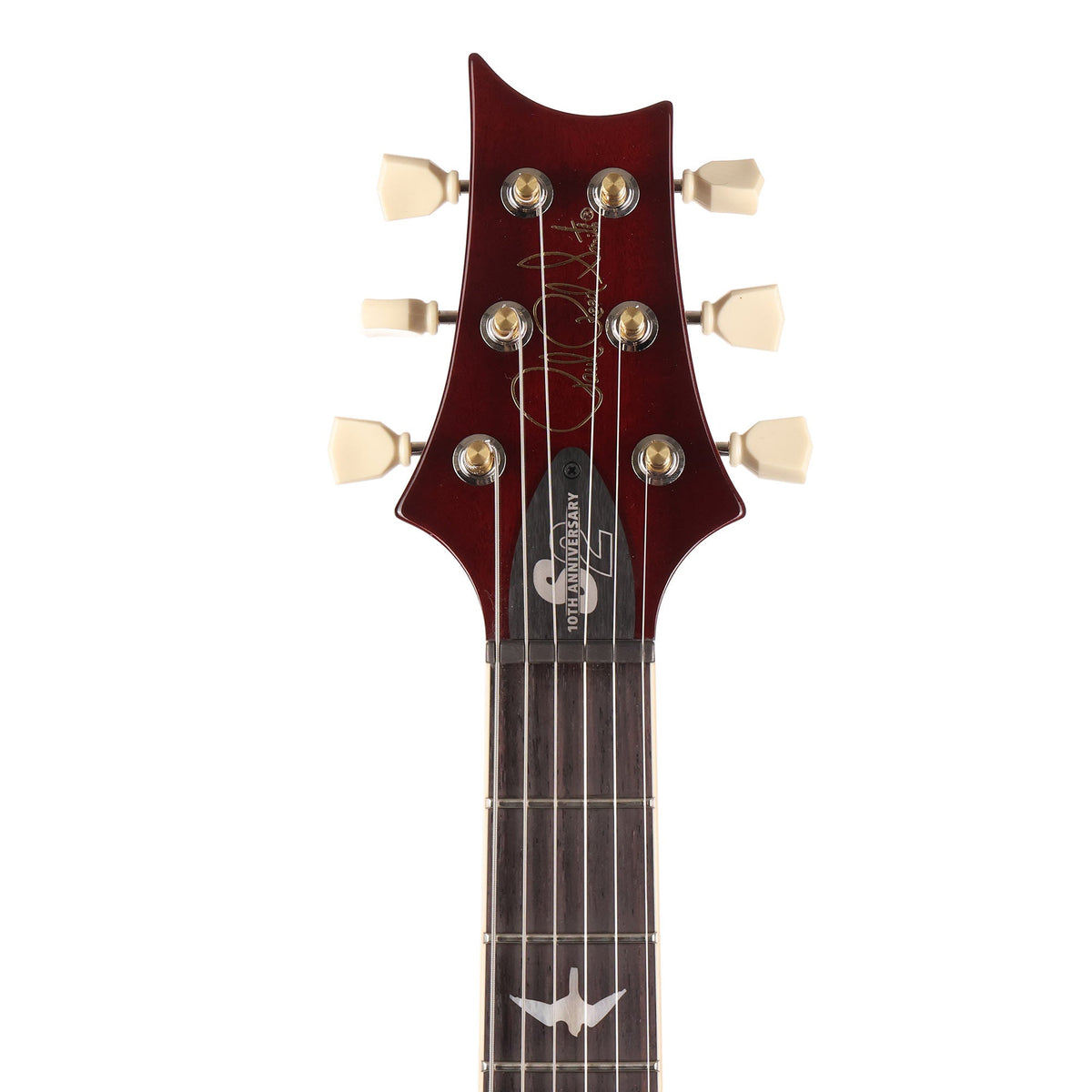 PRS 10th Anniversary S2 McCarty 594 Limited Edition Fire Red Burst — 4